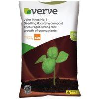 verve seedlings cutting compost 20l