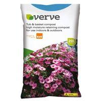 Verve Tub & Basket Compost 20L
