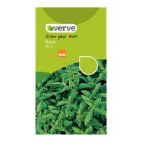 Verve Basil Bush Seeds Herb Mix