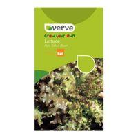 Verve Lettuce Seeds Red Salad Bowl Mix