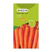 verve carrot seeds nantes 2 mars organic mix