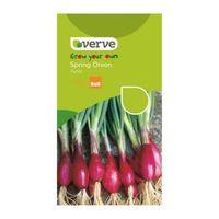 Verve Spring Onion Seeds Furio Mix