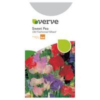 Verve Sweet Pea Seeds Old Fashioned Scented Mix