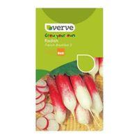 verve radish seeds french breakfast 3 mix