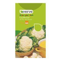 Verve Cauliflower Seeds All The Year Round Mix