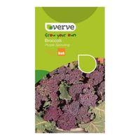 Verve Broccoli Seeds Purple Sprouting Mix