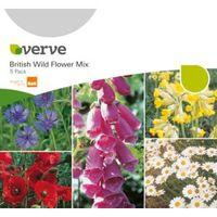 Verve British Wild Flower Seeds