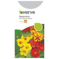 Verve Nasturtium Seeds Tom Thumb Mix