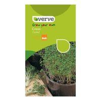 Verve Cress Seeds Curled Mix