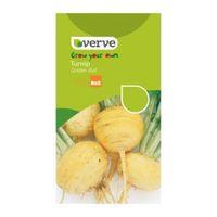 Verve Turnip Seeds Golden Ball Mix