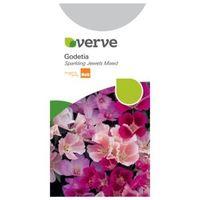 verve godetia seeds sparkling jewels mix