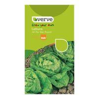 Verve Lettuce Seeds All The Year Round Mix