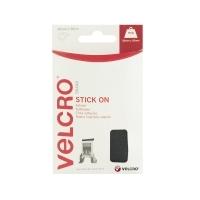 VELCRO Brand Stick On Tape 20mm x 50cm Black