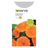 Verve Calendula Seeds Orange King Mix