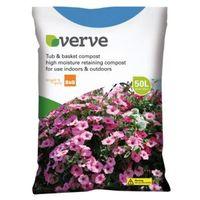 Verve Tub & Basket Compost 50L