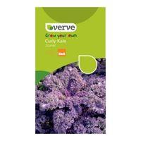 Verve Kale Seeds Scarlet Mix