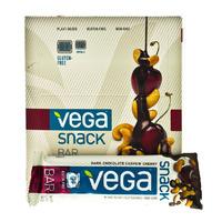 Vega Snack Bar Dark Chocolate Cashew Cherry Box -12 x 42g