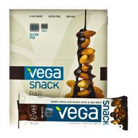 Vega Snack Bar Dark Chocolate Mixed Nuts & Sea Salt Box - 12 x 42g