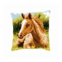 Vervaco Cross Stitch Cushion Kit Foal