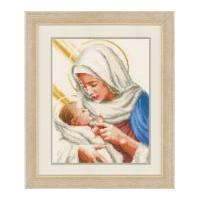 Vervaco Counted Cross Stitch Kit Maria And Jesus