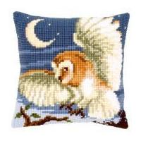 Vervaco Cross Stitch Cushion Kit Owl