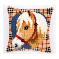 Vervaco Cross Stitch Cushion Kit Pony