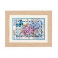 Vervaco Counted Cross Stitch Kit Hydrangea Stamp