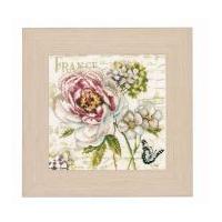 Vervaco Counted Cross Stitch Kit Marche De Fleurs Iii