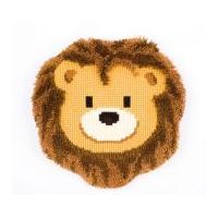 Vervaco Cross Stitch Cushion Kit Lion