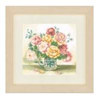 Vervaco Counted Cross Stitch Kit Bouquet of Flowers