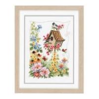 Vervaco Counted Cross Stitch Kit The Bird House