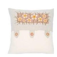 Vervaco Cross Stitch Cushion Kit Daisies