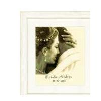 Vervaco Counted Cross Stitch Kit Wedding Record Tender Moment