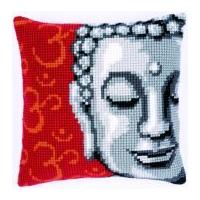 Vervaco Cross Stitch Cushion Kit Lady Buddha