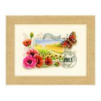 Vervaco Counted Cross Stitch Kit Postage Stamp 2013