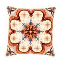 Vervaco Cross Stitch Cushion Kit Geometric