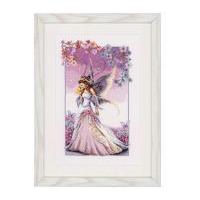 Vervaco Counted Cross Stitch Kit Purple Fairy