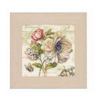 Vervaco Counted Cross Stitch Kit Marche De Fleurs Ii