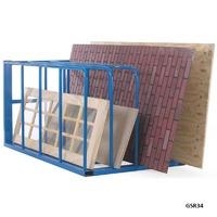 Vertical Sheet Racking with 4 compartments 1050h x 1200w