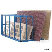 Vertical Sheet Racking with 5 compartments 1050h x 1400w