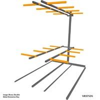 Vertical Storage Rack Double Sided Starter Bay 2000h with 450d arms