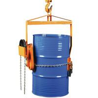 Vertical Drum Lifters/Dispensers With Webbing Sling