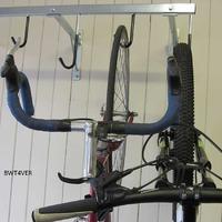 Vertical Cycle Racks - 4 Bike Capacity