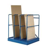 Vertical Blue Sheet Rack 328416