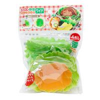 Vegetable Shaped Silicone Bento Food Cups And Bento Lunch Dividers
