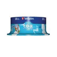 verbatim crystal 700mb slim case cd r pack of 20 43322