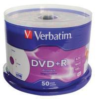 Verbatim 4.7GB 2x Speed Jewel Case DVD-RW Pack of 50 43234