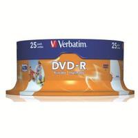 Verbatim DVD-R 16X Spindle Pack of 25 43489