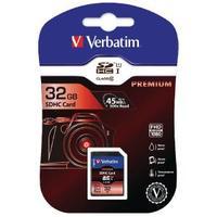 Verbatim Secure Digital High Capacity Memory Card SDHC 32GB Class 10