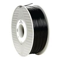 verbatim abs 175mm 1kg reel black 3d printing filament 55010